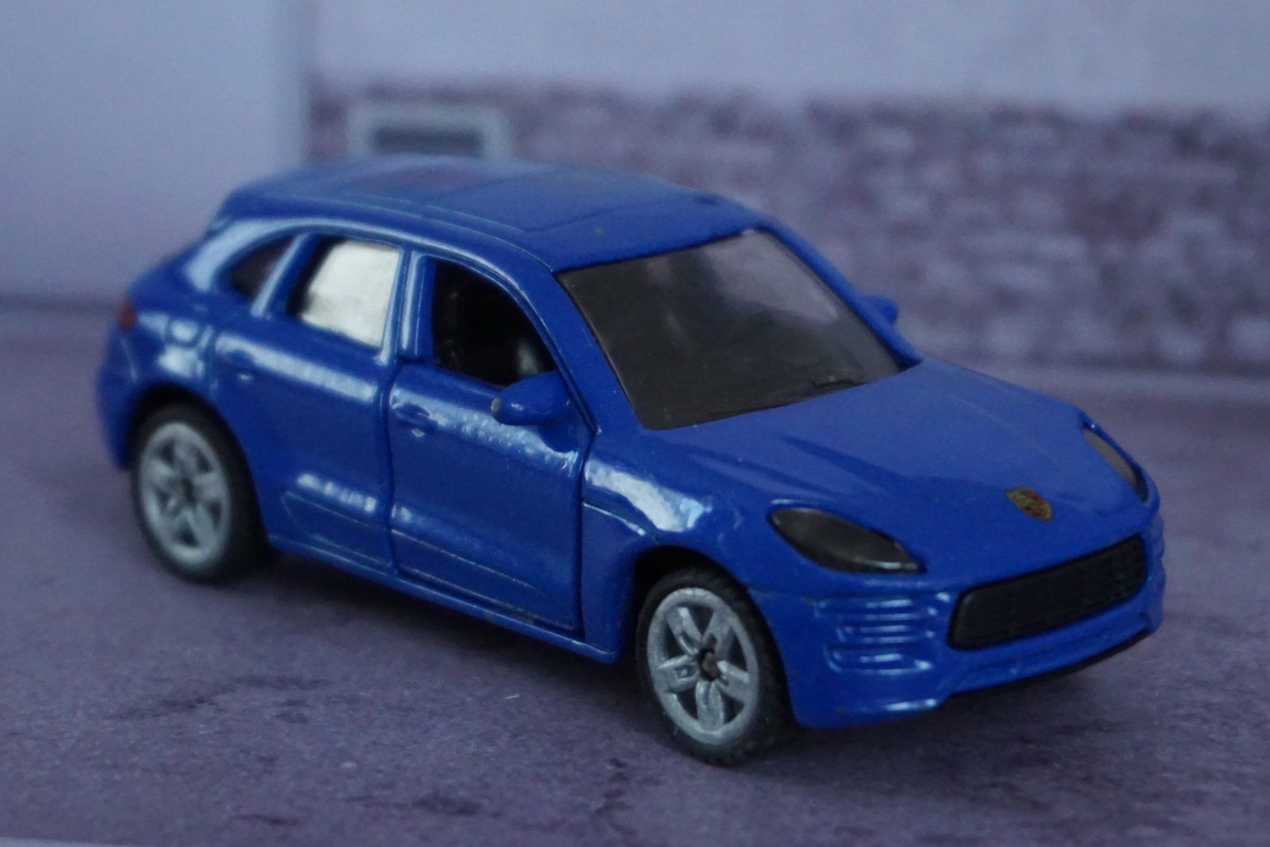 Siku Modellini d'auto: Siku Porsche Macan Turbo COOL !!!!!!!!!!!!!! – Usato da Reiden venduto da Doppeldecker69