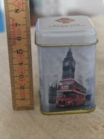 Tee-Dose New English Teas London Motiv Metall leerer Zustand