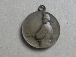 Medaille Schweiz Militär Mobilisation Noel Weihnachten 1917
