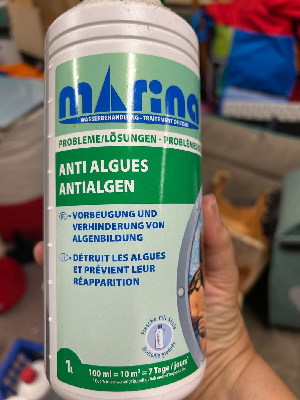 Schwimmbad: Diverse Poolchemie – Gebraucht aus Bassersdorf von Winti8406 2