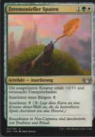 TCG Magic The Gathering  MTG DE SNC 175 Zeremonieller Spaten