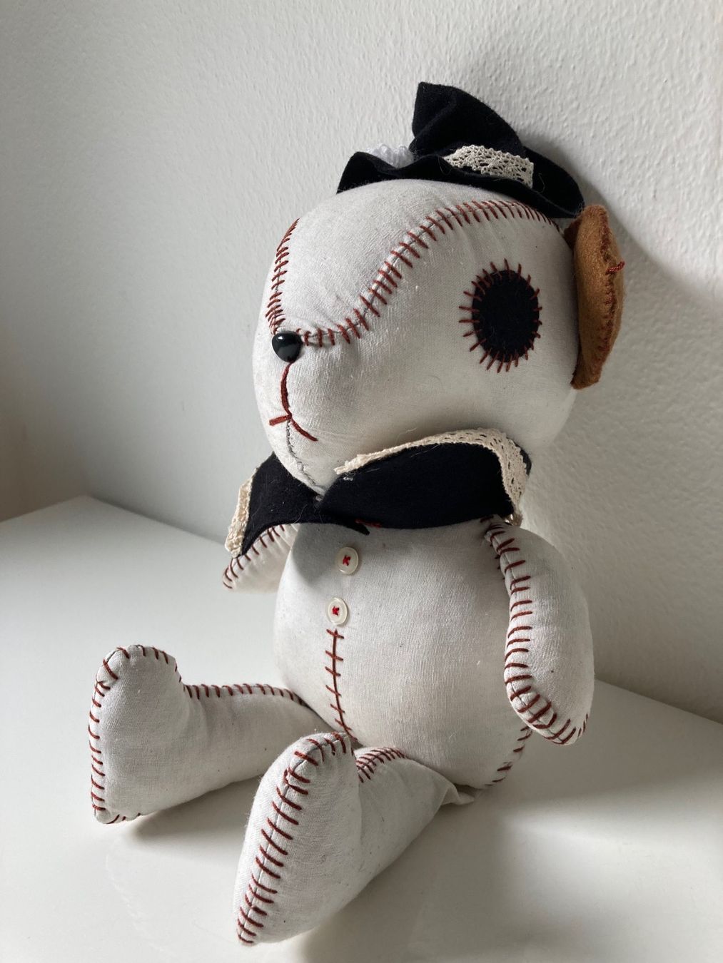 Giocattoli: Teddybär / Stofftier / Handgefertigt / Einzelstück – Usato da Schötz venduto da Spiderman08 2