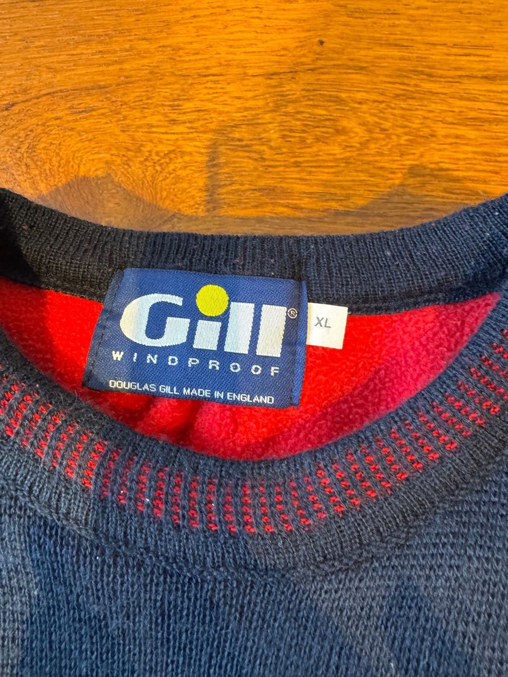 Maglioni & Felpe: Warmer Gill Herrenpullover Grösse XL, Marineblau – Usato da Horgen venduto da Hotrova448 2