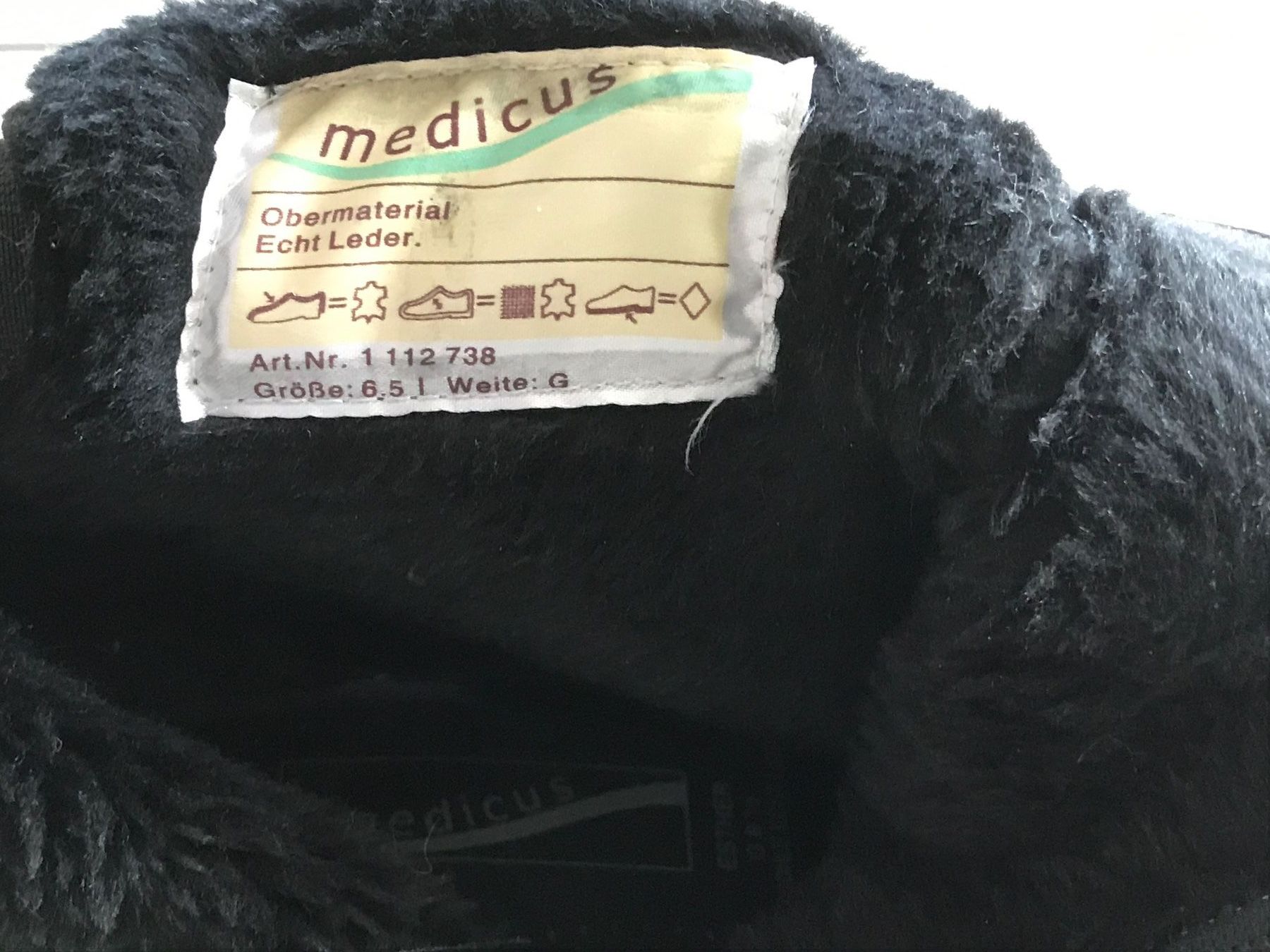 Damenschuhe: Medicus Stiefeletten schwarz 39 (6,5) mit Warmfutter – Neu (gemäss Beschreibung) aus Landschlacht von girris100 6
