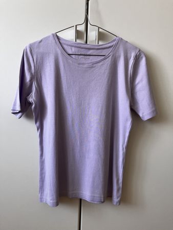 Paul Kehl T-Shirt Grösse S lila Bio Baumwolle