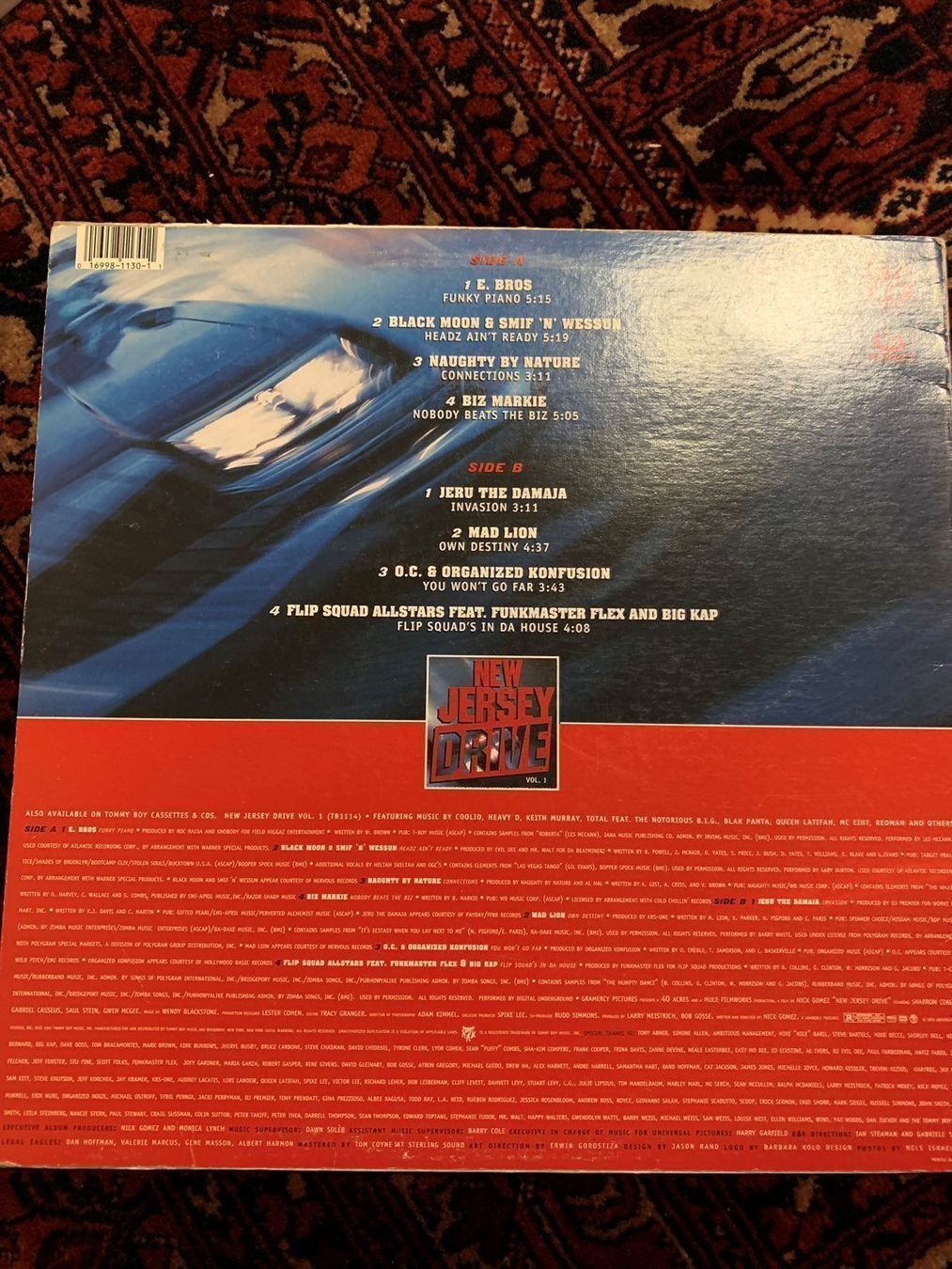 Vinyles: Various – New Jersey Drive Vol. 2 – D'occasion à Genève par yoww123 1