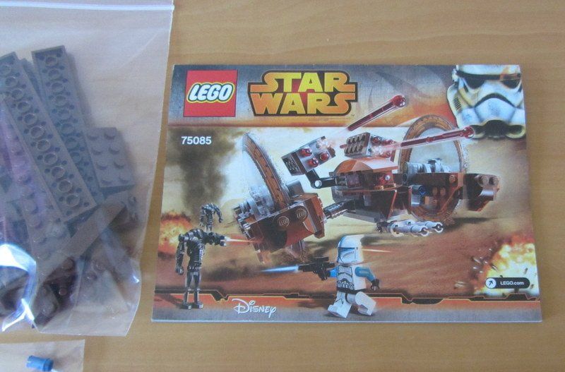 Lego Kit di costruzioni: LEGO Star Wars 75085 "  Hailfire Droid " – Usato da Kreuzlingen venduto da Han-Solo-68