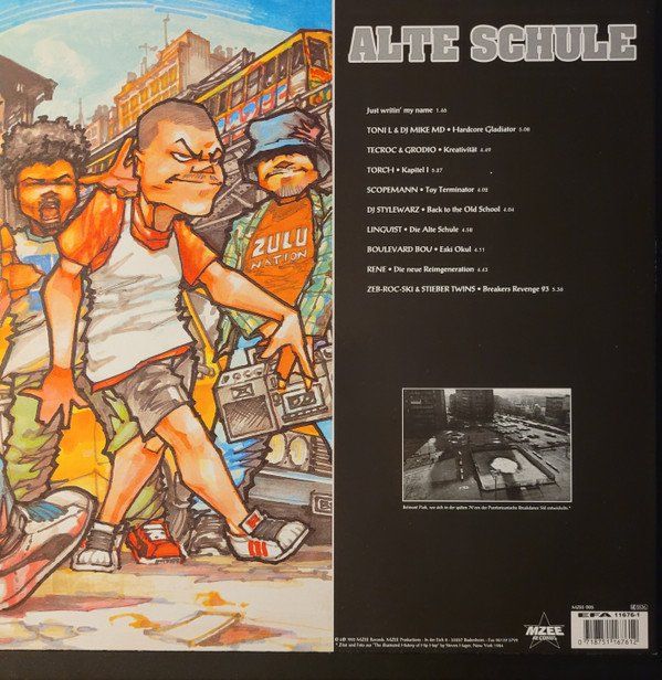 Schallplatten: Various ‎– Alte Schule LP – Gebraucht aus Genève von yoww123 1
