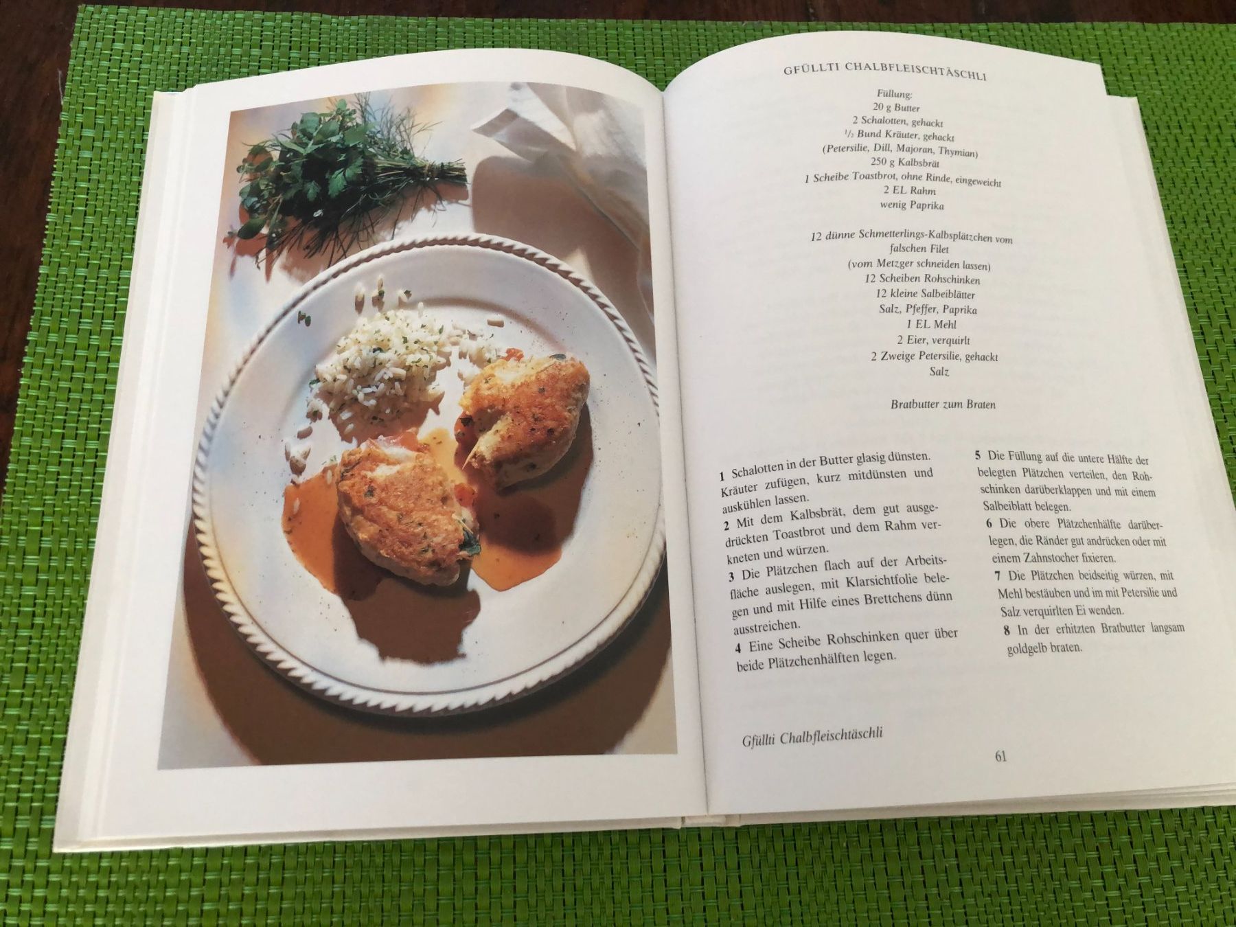 Libri: Kochbuch Zürcher Rezepte – Usato da Freienstein venduto da ErnaS01 2