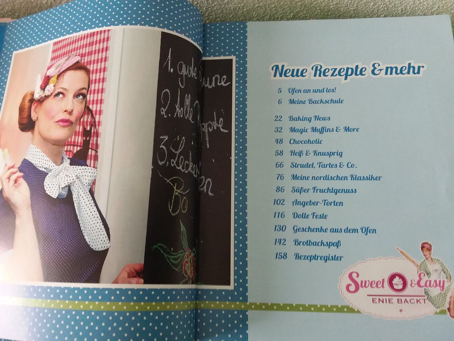 Libri: SWEET & EASY Enie backt, 2 Backbücher, NEU – Nuovo e nell'imballaggio originale da Uitikon Waldegg venduto da Risibisi7 3