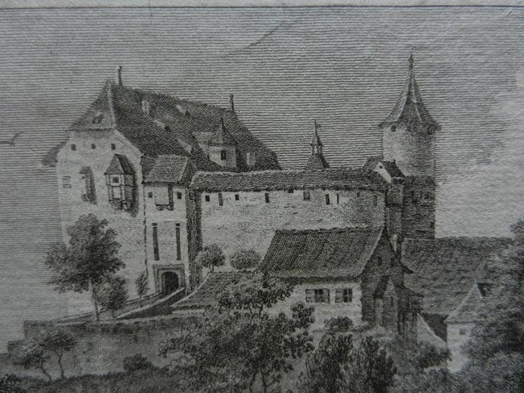 Incisioni: Birseck Arlesheim – Usato da Risch venduto da Rischli15 8