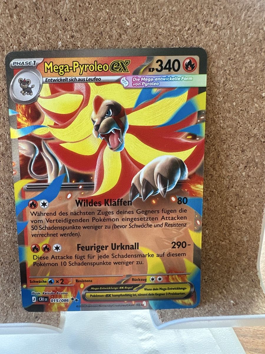 Karten: Pokémon Cards EX's – Gebraucht aus Goldach von Lenny0220 6