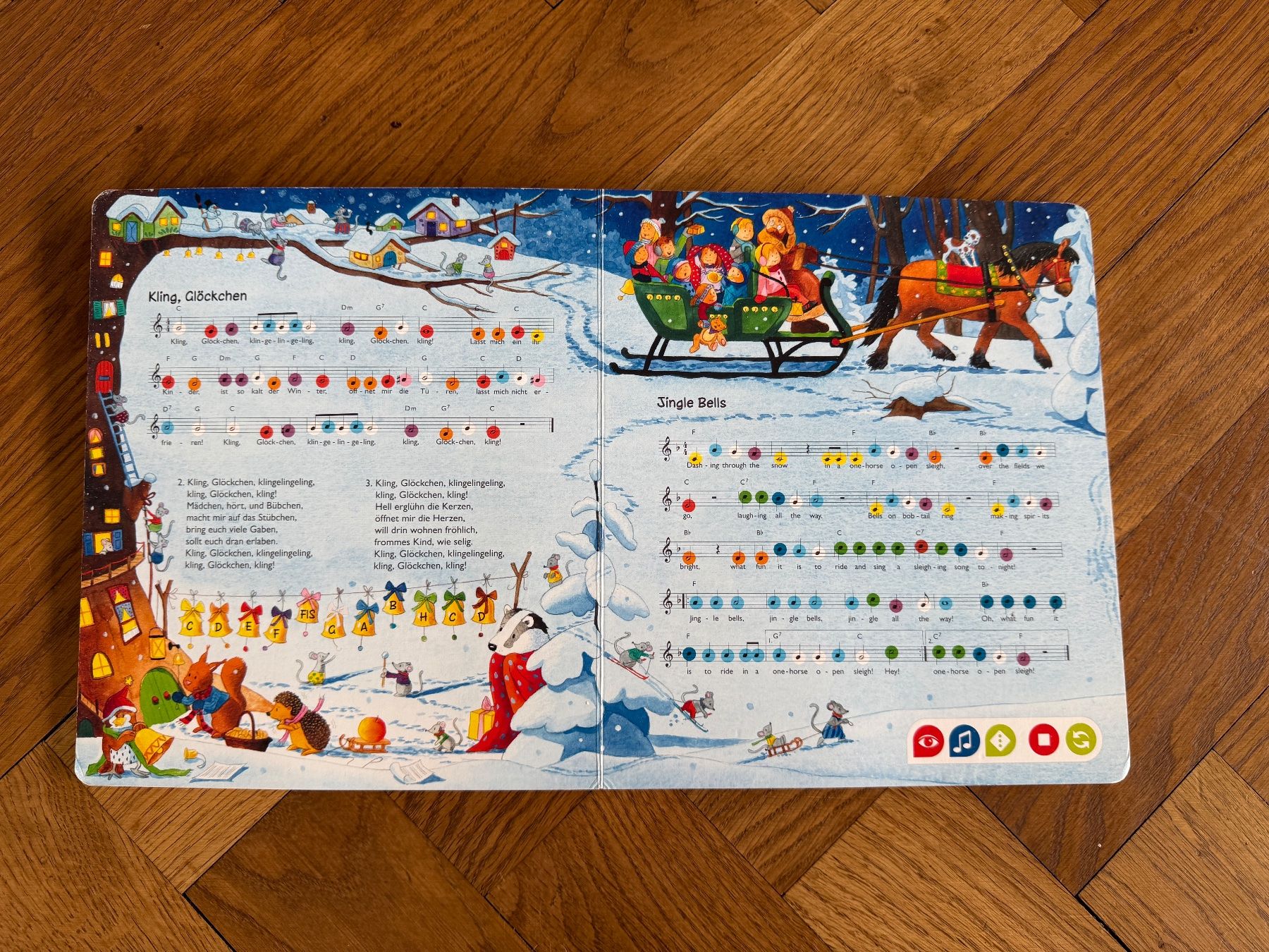 Bücher: Tiptoi Weihnachtslieder Tip Toi Buch – Gebraucht aus Ennetbaden von mapa05 9