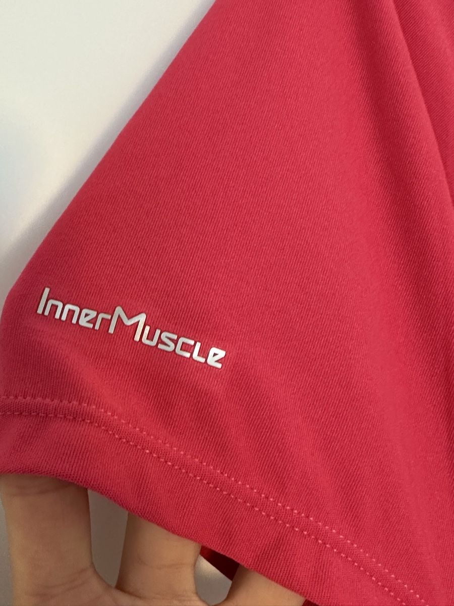 Asics T-shirt: Asics Funktionsshirt Pink Grösse L – Usato da Luzern venduto da linnblake 1