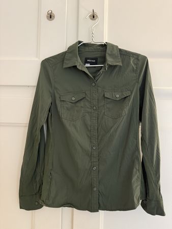 MARMOT Bluse zum Wandern in S
