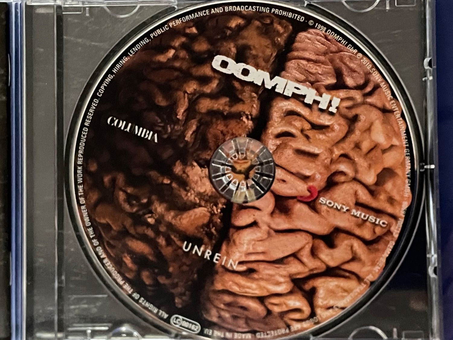 CD: OOMPH! – Usato da Muri b. Bern venduto da AdidasCollector 1