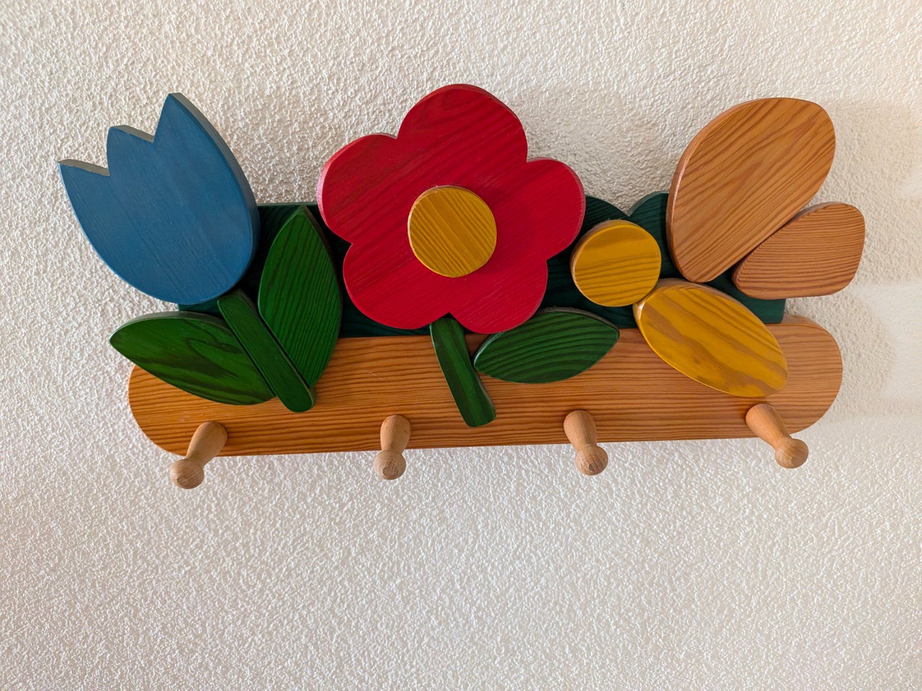 Porte manteau: Kindergarderobe aus Holz – D'occasion à Mönchaltorf par orka040 1