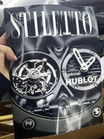 Stiletto spécial Edition Hublot
