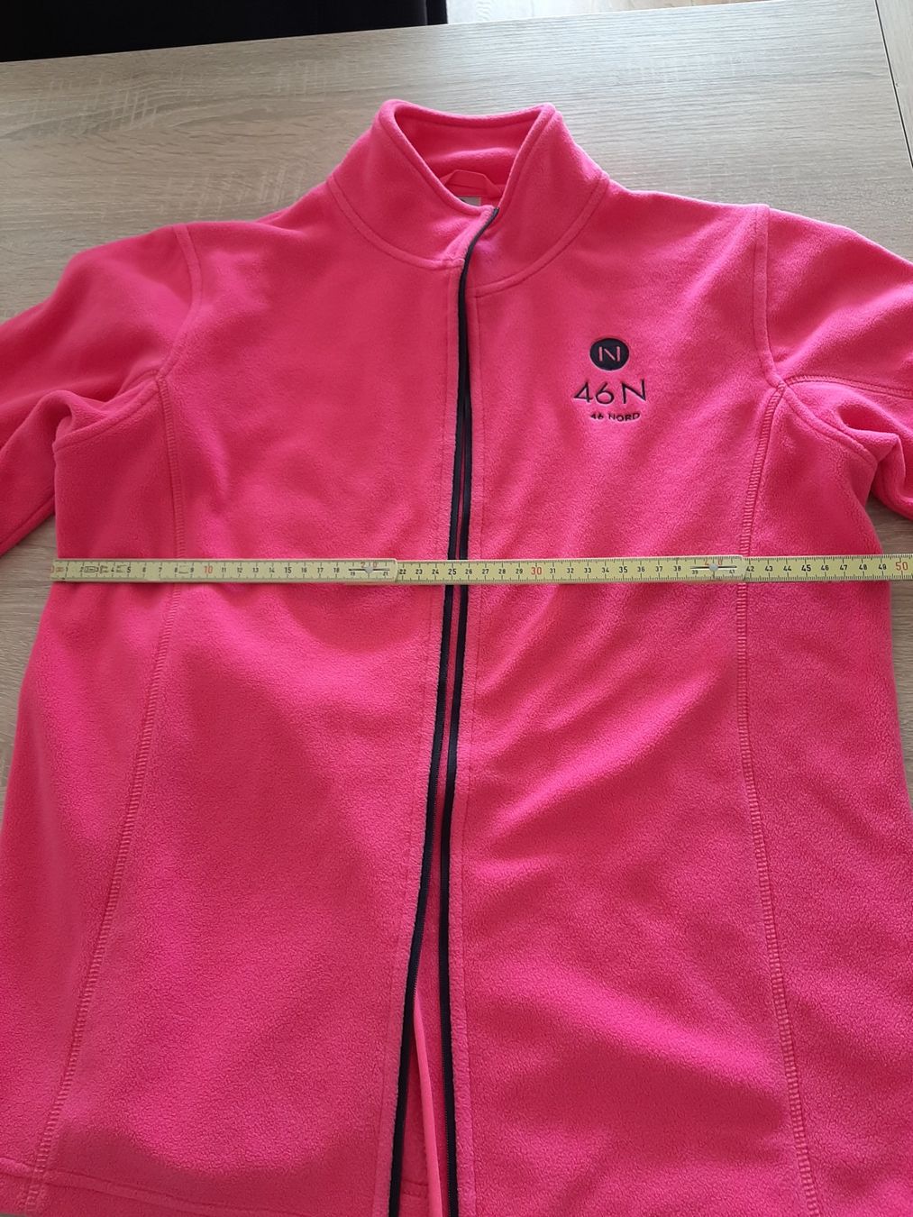 46 Nord Jacken: Fleece - Jacke Marke 46 N, knalliges pink, Grösse 176 – Gebraucht aus Menziken von Rien1 3