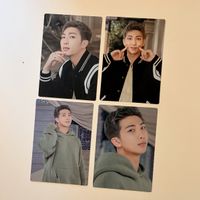 BTS RM Namjoon mini photocards PTD