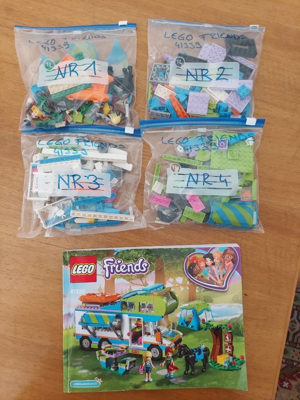Lego Baukästen: Lego Friends 41339 Mia's Campingbus – Gebraucht aus Undervelier von kuonam 1