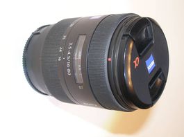 Zeiss Objektiv Zoom für Sony 16-80mm 3.5-4.5 neuwertig