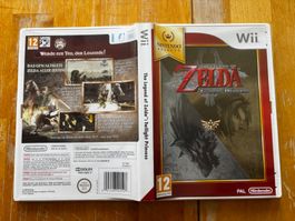 The Legend of ZELDA Twilight Princess (CIB)
