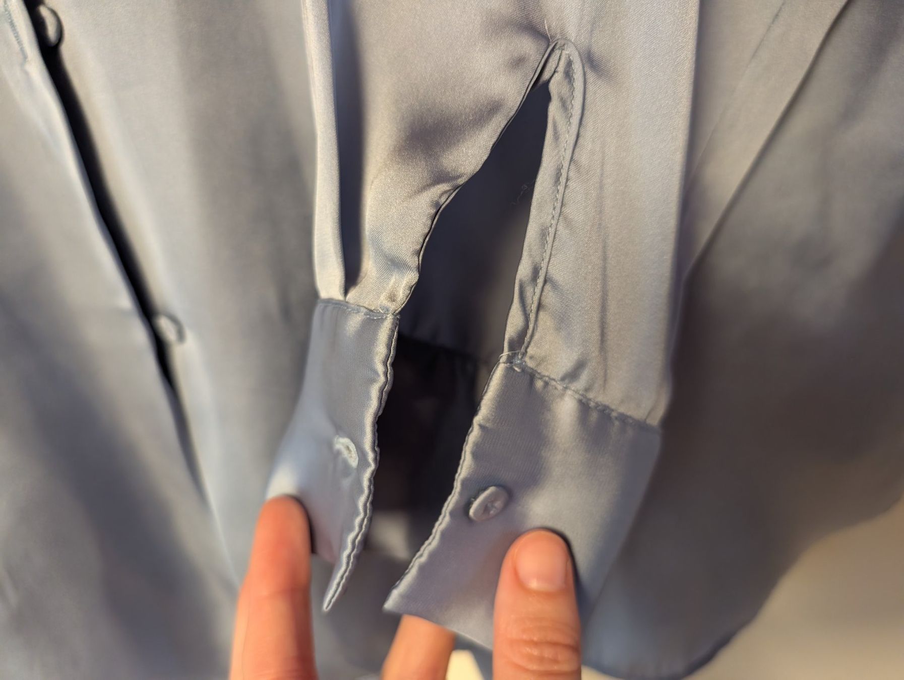 Zara Camicette: ZARA satin blause – Usato da Zermatt venduto da msz_nb9h 2
