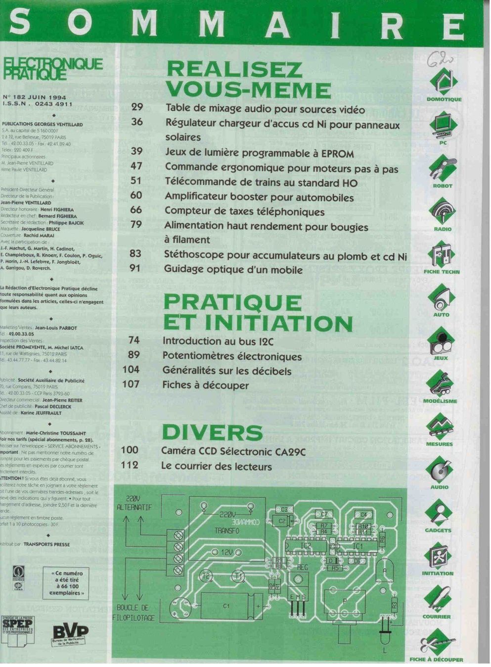 Riviste & Magazine: Electronique Pratique – Usato da Villars-Burquin venduto da Rodjeurs 1