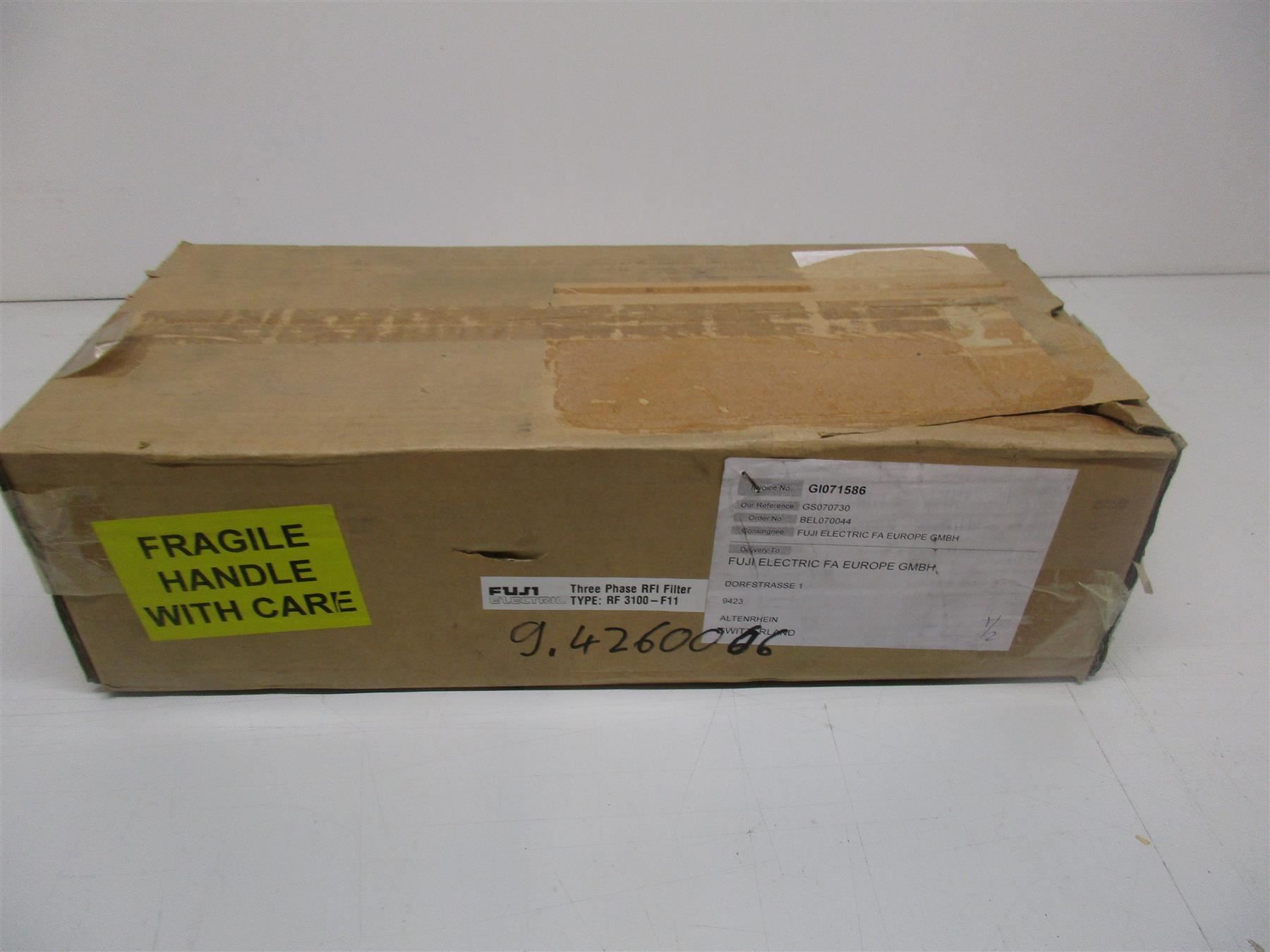 Sonstiges Elektromaterial: Netzfilter 100A Fuji Electric RF 3100-F1 – Gebraucht aus Trubschachen von ACStromer 5