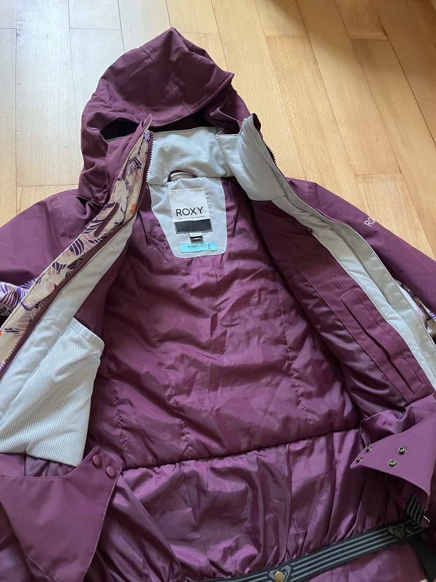 Roxy Giacche: Roxy Skijacke und Hose, Flower Grösse S – Nuovo (secondo la descrizione) da Zürich venduto da cla_99rd 7