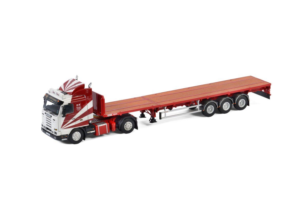 WSI Models Modellbausätze & Standmodelle: WSI 01-2987 Scania Ron Woods – Neu (gemäss Beschreibung) aus Dagmersellen von FBM-Bacheli