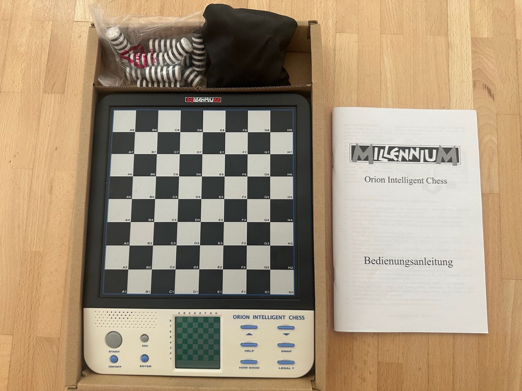 Spiele: Orion Schach Computer 8 in 1 – Gebraucht aus Nussbaumen AG von Pika-Shop 2