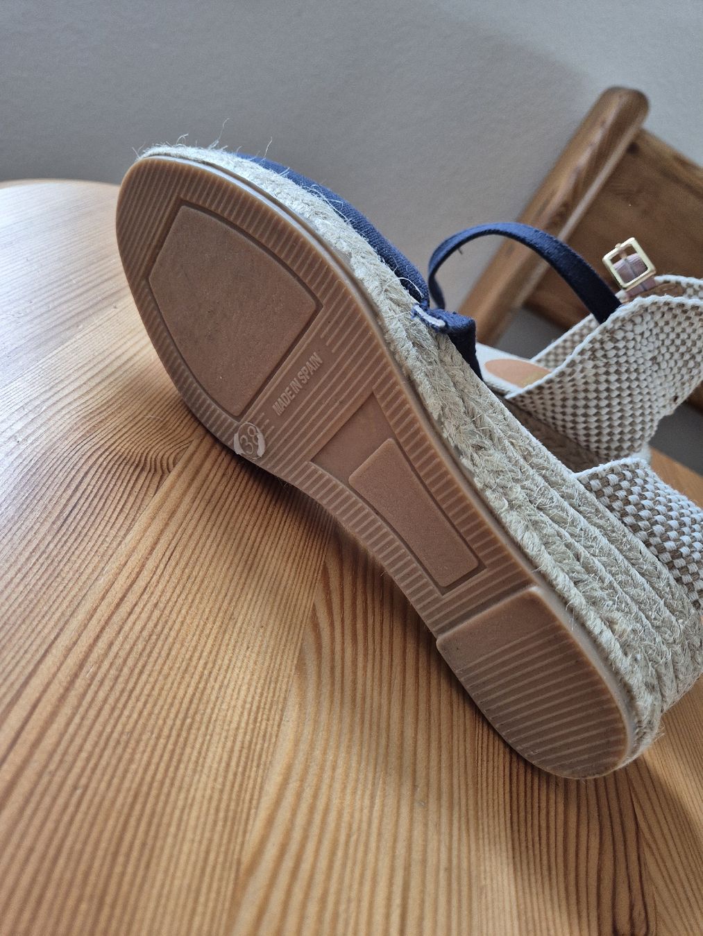 Chaussures femmes: Espadrilles Baumwoll-Canvas Blau 38 – Neuf avec emballage d'origine à Aesch BL par puerto02 3