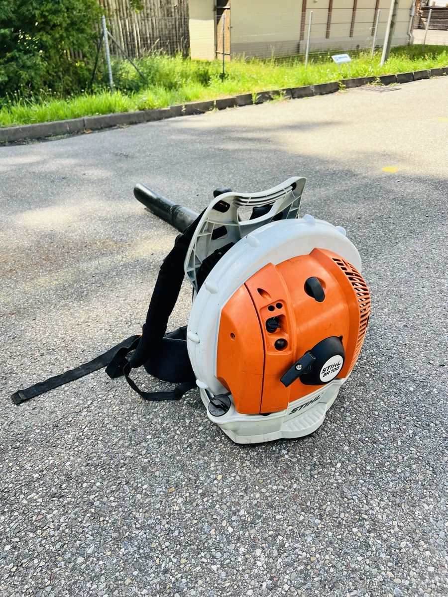 Stihl Soffiatori & Aspiratori per foglie: Laubblaser Stihl Br 700 – Usato da Urdorf venduto da Faz_19 6
