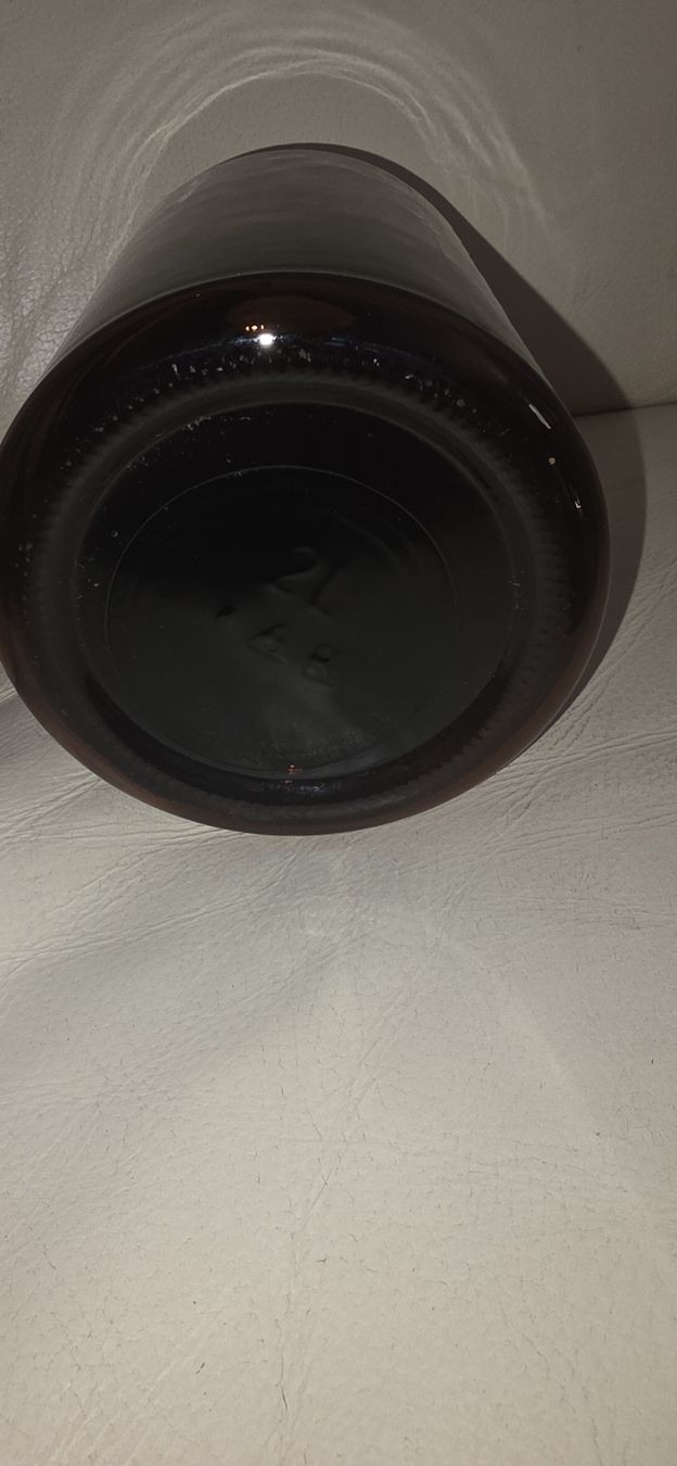 Laborzubehör: Pharmazeutische Flasche in Bernsteinglas 2L – Gebraucht aus Allschwil von Ntt01 2