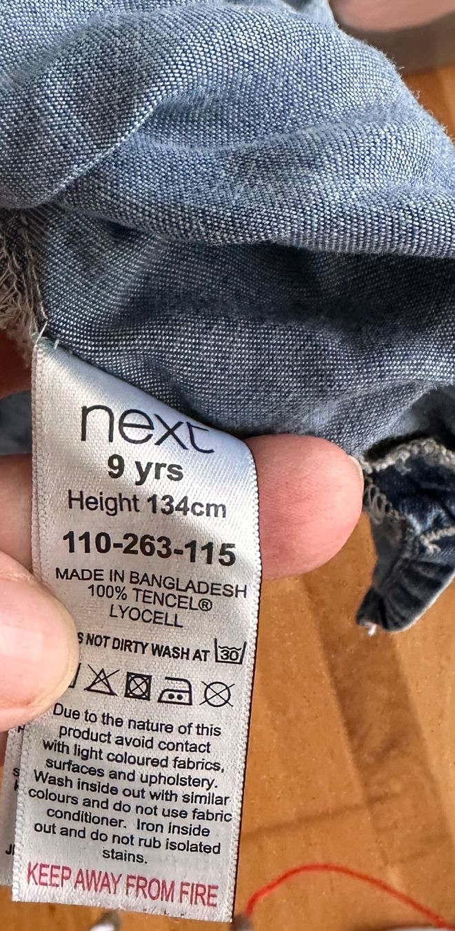 Next Kleider & Röcke: Hemdkleid Next – Gebraucht aus Dürrenroth von tvy_bh56 2