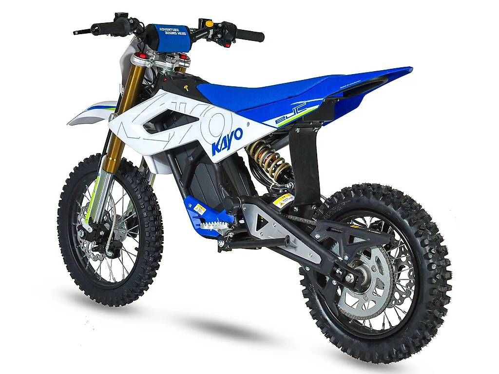 Veicoli per bambini: Moto CrossÉlectrique Enfant Kayo – Usato da La Chaux-de-Fonds venduto da ajm_mct9 1