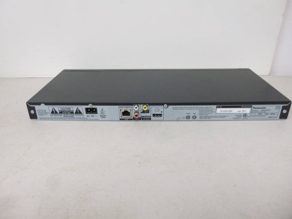 Panasonic DMPBD75 BluRayDiscDVDPlayer HDMI Kaufen auf Ricardo