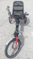 Velo couché Trigo Hase musculaire
