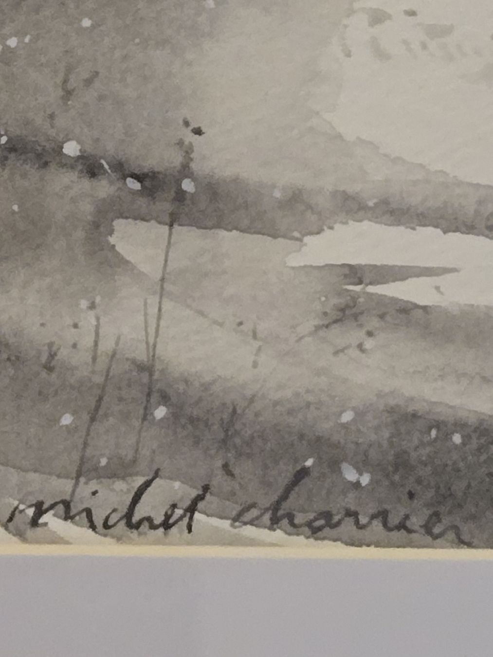 Dipinti: tableau de Michel Charrier – Usato da Bulle venduto da pas_2zkr 3