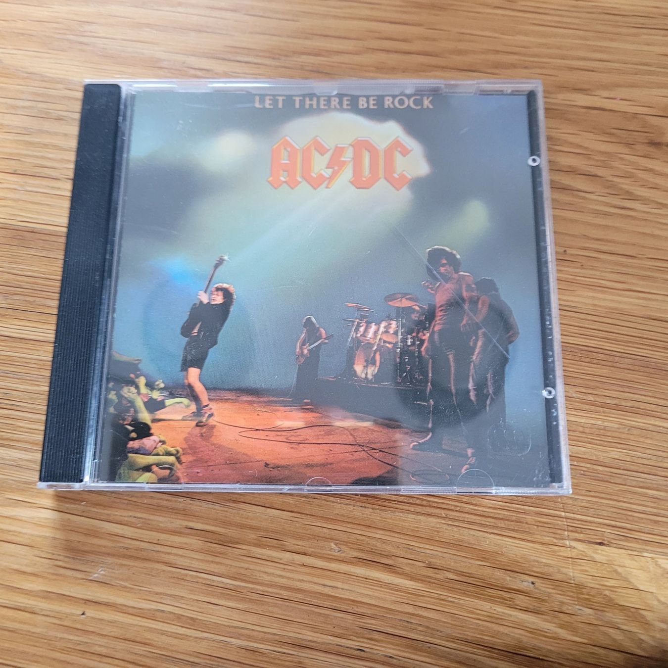 CD: CD Musique ACDC Let There Be Rock – Usato da Biel/Bienne venduto da Destockweb