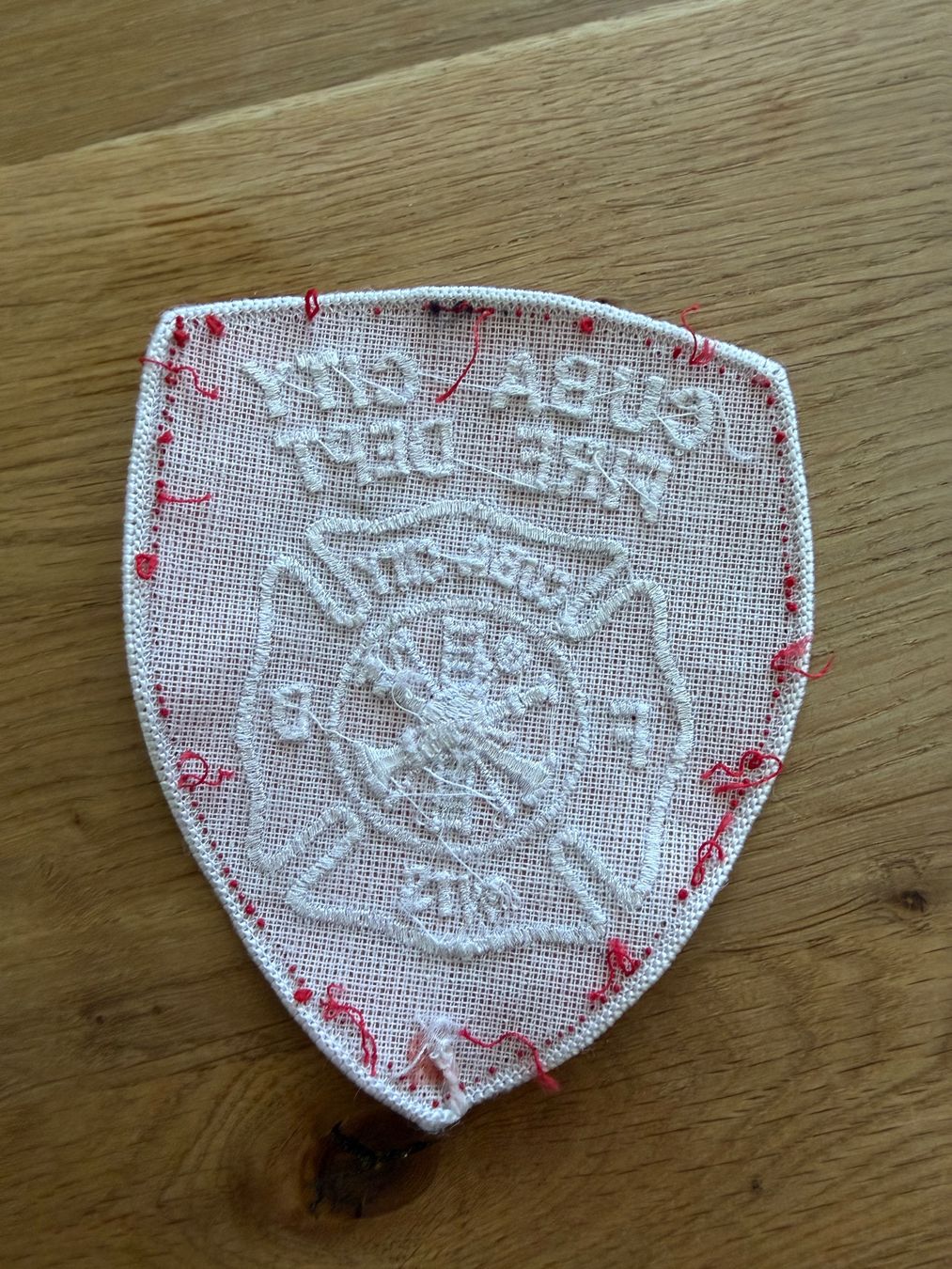 Uniformi: Feuerwehr Patch – Usato da Riehen venduto da Oberloescher 1