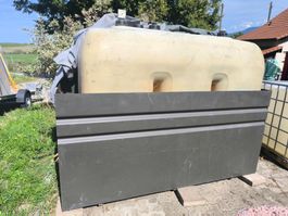 lot de 4x citerne/cuve à mazout 2000l