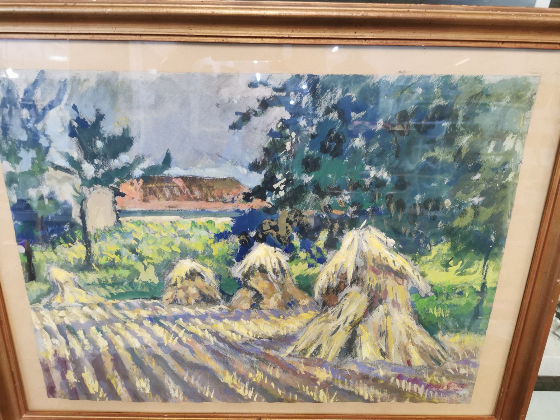 Gemälde: HENRI GOERG (1888-1971) – Gebraucht aus Genève von Qanil77 1