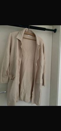 Leichtes Sommer Jackett, Gr. M, creme, Lili & Laia, neuwe...