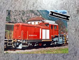 SBB Schneeschleuder X rot - Foto