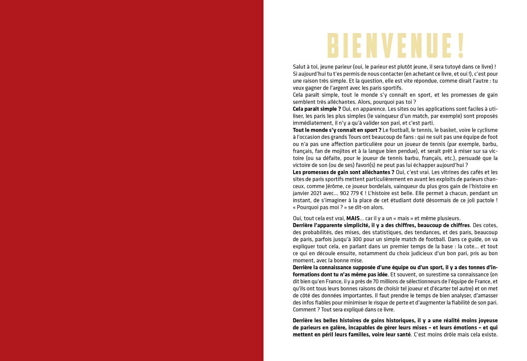 Libri: Comment gagner aux paris sportifs – Usato da Neuchâtel venduto da Dualseele 1