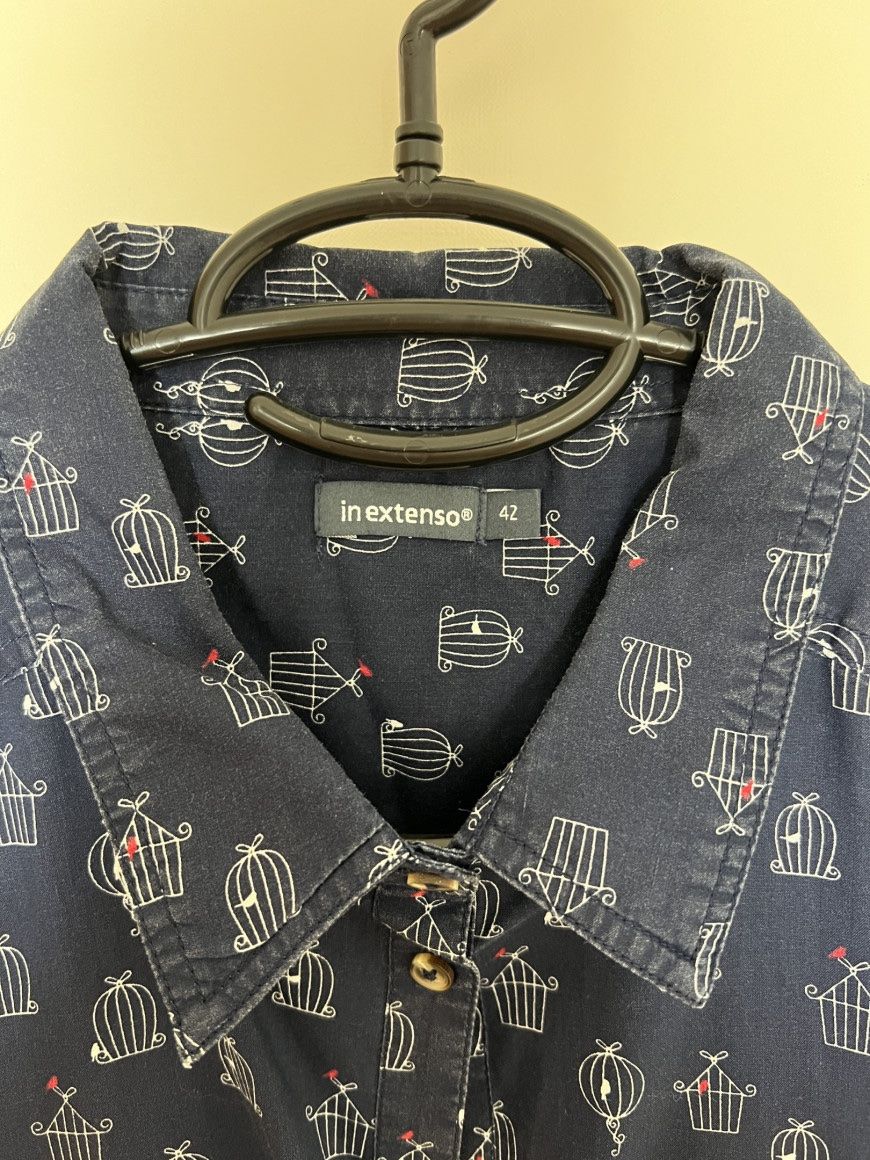 Camicette: Blouse Cages INEXTENSO 42 – Usato da Horgen venduto da linuxrp 3