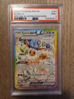 PSA 9 🇬🇧 Pokemon Eevee EX 167/131 Prismatic Evolutions